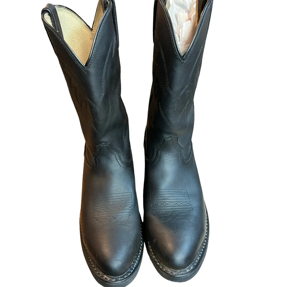 Durango Men’s TR720 Western Cowboy Leather Pull-On Boot’s